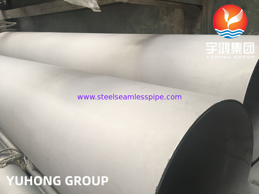 18Cr8Ni فولاد ضد زنگ لوله بی سیم 1.4301 TP304 برای گرم کننده API 560