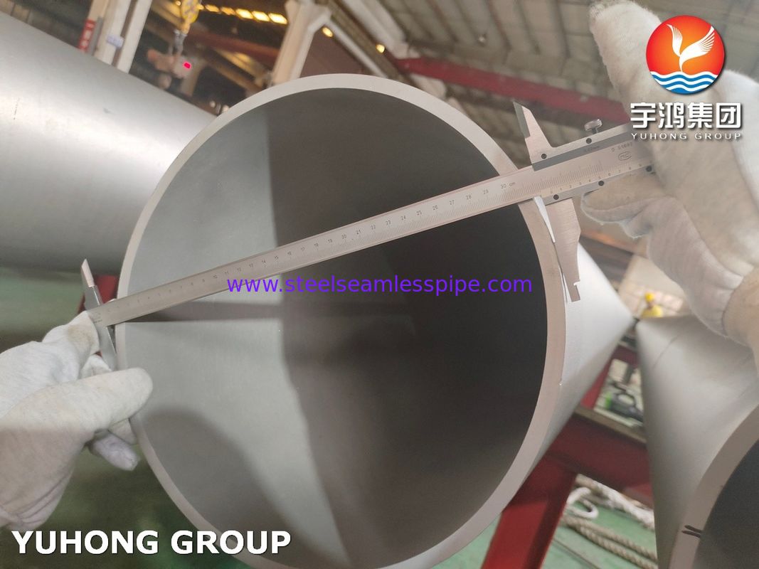 لوله بدون درز فولادی ضد زنگ ASTM A312 TP316L برای کاربردهای پالایشگاه نفت، گاز و پتروشیمی