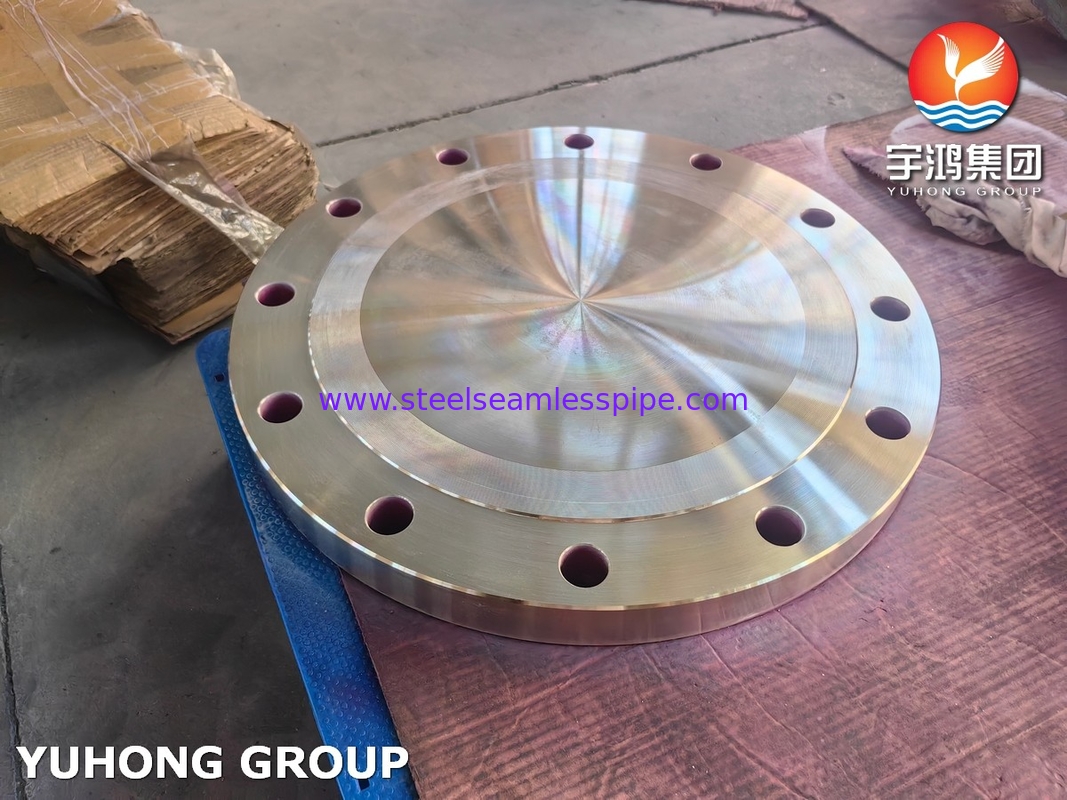 ASTM B564 Inconel 690 Flange برای درجه حرارت بسیار بالا و محیط های خوردگی