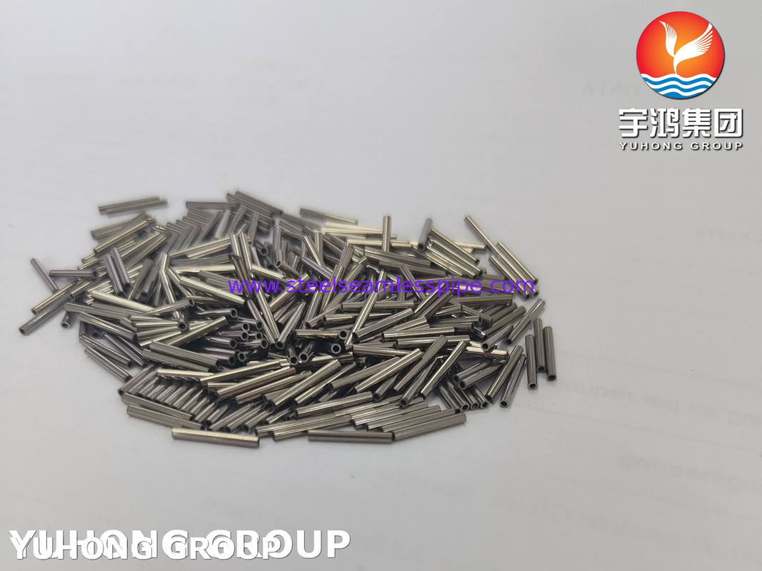 ASTM A269 TP316 لوله های موی جوش از فولاد ضد زنگ 1.8 * 25mm لوله های دقیق بالا