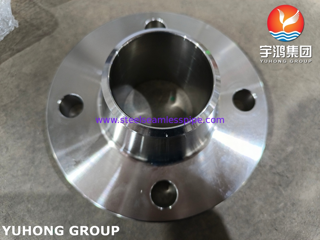 ASTM A182 F55 WNFF فلنج B16.5 فولاد Super Duplex S32760 فلنج گردن جوش