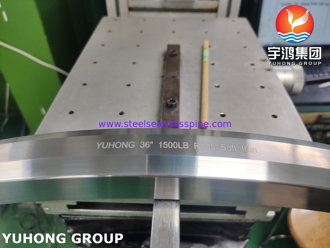 فلج فلز آهن نرم فولاد حلقه مشترک گاسکت R-Octagonal 1500LB