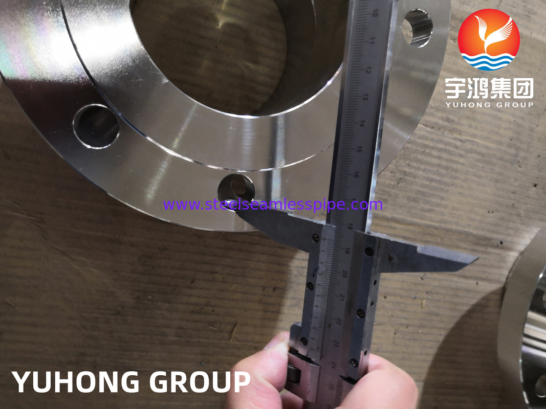 ASTM B637 Inconel 718 فلنج فولاد آلیاژ نیکل در سیستم خنک کننده راکتور هسته ای