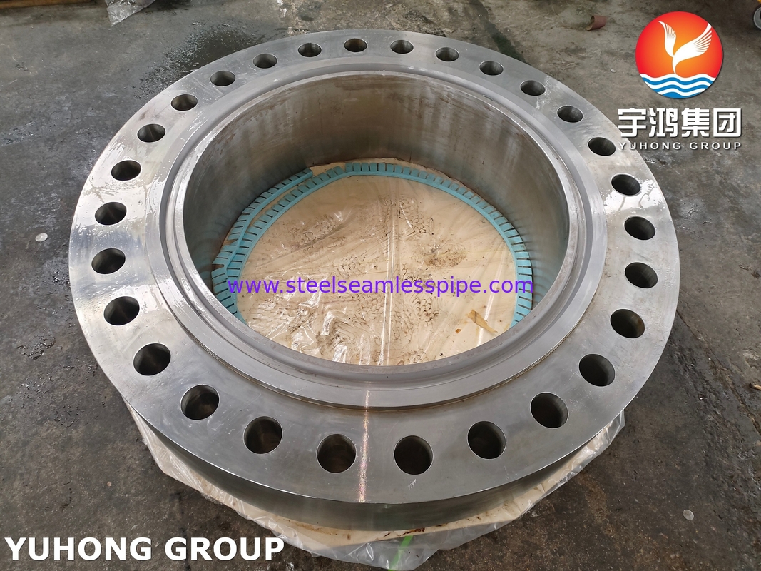ASME SA266 Gr.2N فولادی کربن فولادی فولادی فلانج بدن برای ظروف فشار
