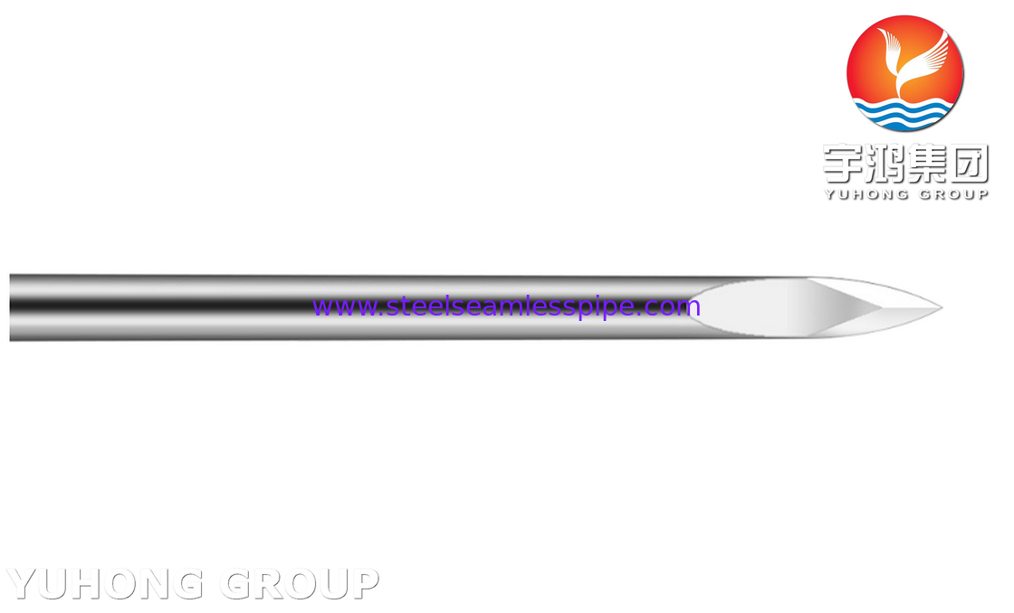 28G 0.36*23.5MM ، SUS304 لانس خون ، لوله سوزن پزشکی برای جمع آوری خون ISO9626
