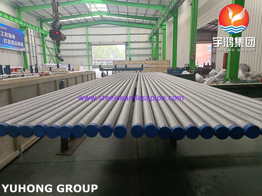 ASTM B163 Inconel 718 لوله برای سناریوهای خوردگی در دمای بالا در نفت و گاز عمیق