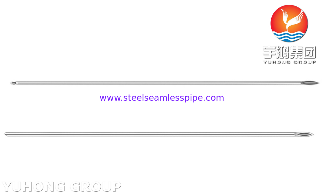 32G 0.23MM، سوزن قلم انسولين، لوله سوزن سه گره اي براي درمان ديابت