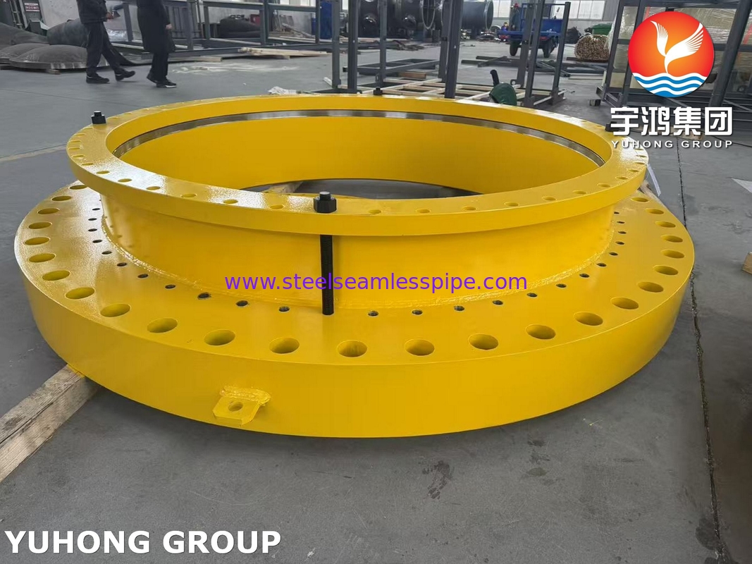 حلقه آزمایش برای قطعات مبادله گرما SA-266M Gr.270
