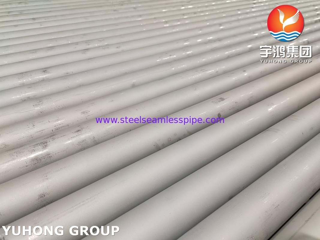 لوله بدون درز از فولاد ضد زنگ ASTM A213 ASME SA213 TP304/304L، TP316L ، TP310S، TP316Ti، TP321/321H ، TP347 ، TP317