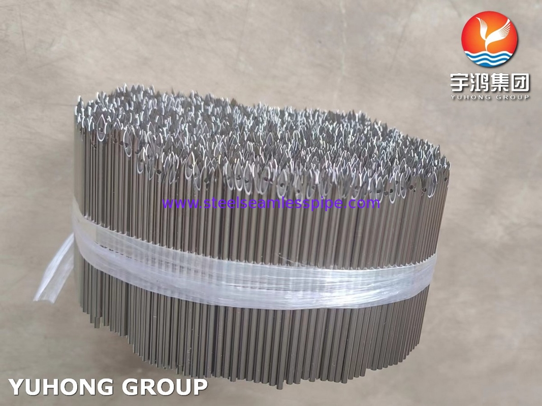 لوله سوزن با نوک تیز از فولاد ضد زنگ برای صنعت پوشاک ، 2.2MM * 62MM