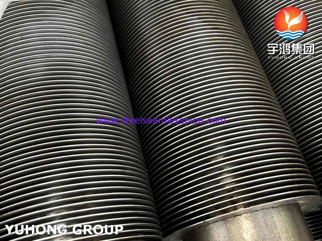 HFW ASTM A213 T9 لوله بدون درز آلیاژ فولاد با 11Cr لوله کنوکشن