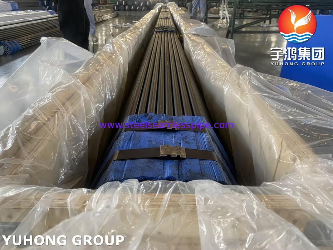 ASTM A179 / ASME SA179 لوله فولادی کربن برای مبادله گرما و کاربرد دیگ