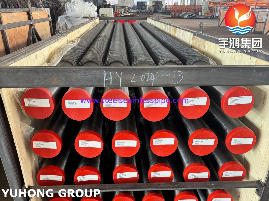 ASTM A335 P11 آلیاژ فولاد با فرکانس بالا جوشکاری لوله بالدار میله دار برای HRSG و دیگ