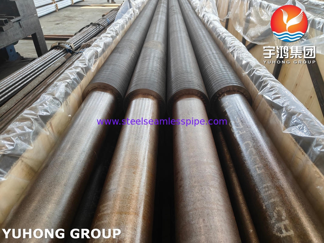 ASTM A335 P22 لوله بدون درز از فلز آلیاژ با لوله Fin HFW 11-13CR برای کویل کنوکشن