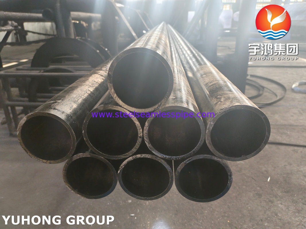 ASME SA192 / ASTM A192 لوله بی سیم فولاد کربن برای استفاده در بخاری هوا و دیگ
