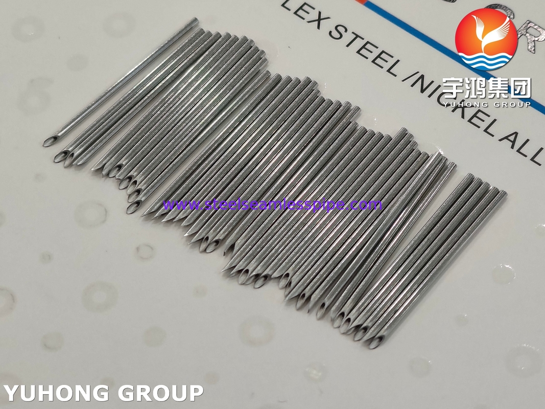 ISO9626 SUS304 ، لوله سوزن درون وریدی برای تزریق و تزریق وریدی ، 20G 0.9*23.5MM