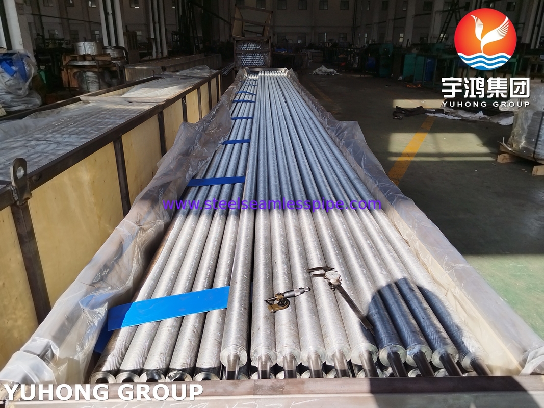 ASTM A213 T5 لوله های داخل نوع G برای بخارگرهای تهویه کننده
