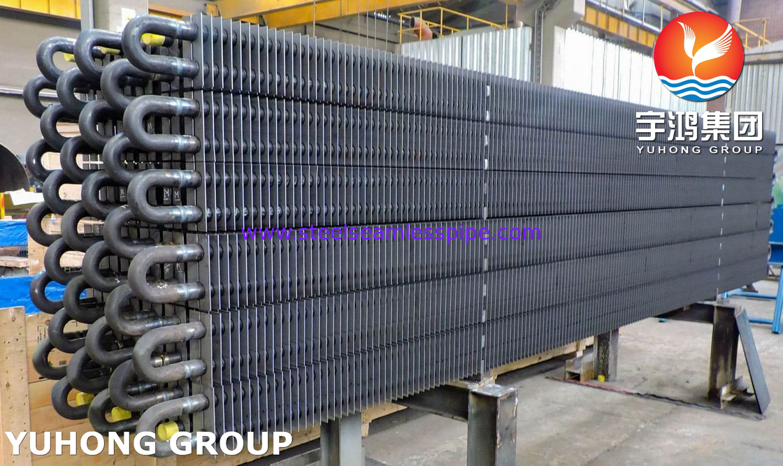 لوله های فلز کربن H و دو فلز H ASTM A179 / ASME SA179