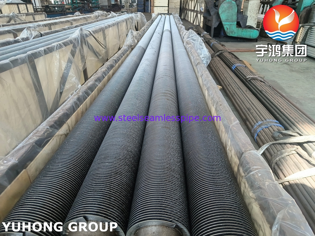 فولاد آلیاژ HFW با فرکانس بالا لوله فلک جامد جوش ASME SA213 T5 T9 T11 T12 برنامه گرمایشی دما