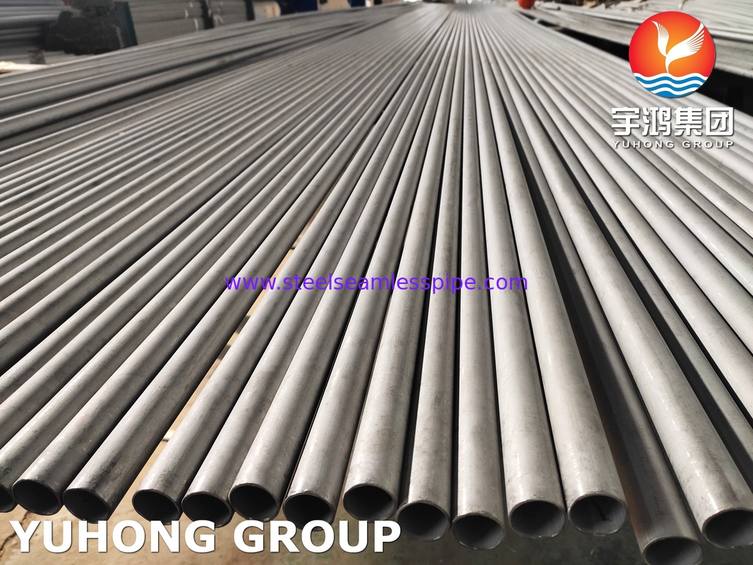 ASTM A789 ASMESA789 SUPER DUPLEX STEEL SEAMLESS TUBE MATERIAL S31803, S32205, S32750, S32760, S31254 برای مبادله گرما