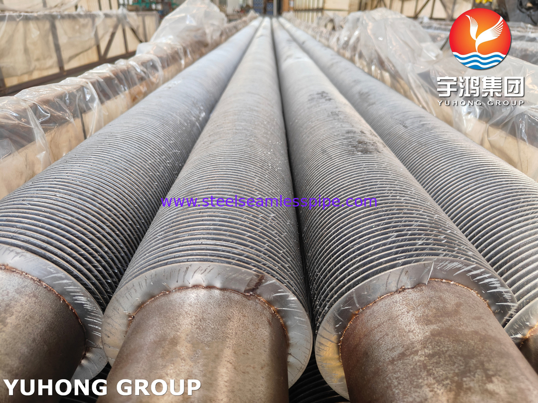 ASTM A335 P22 فلز آلیاژ فرریت با فرکانس بالا لوله فلز جوش برای انتقال گرما