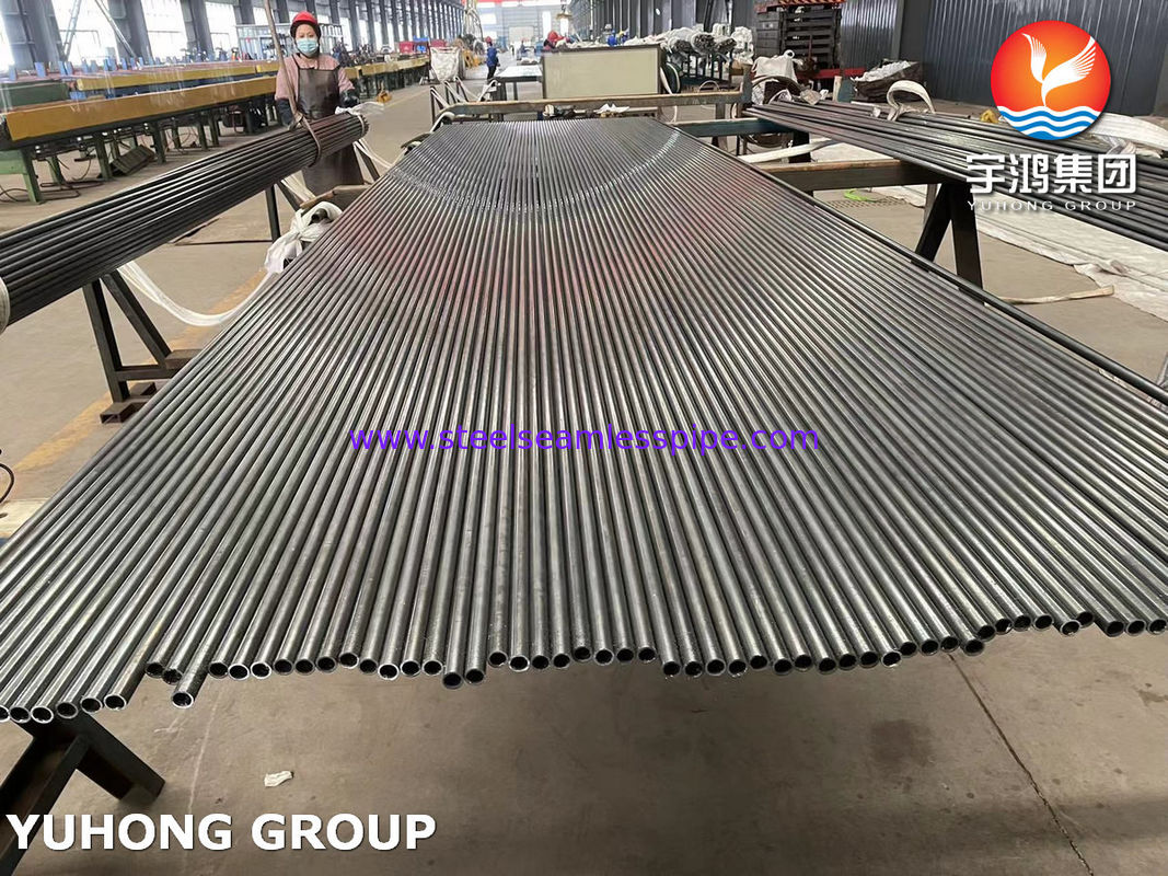 لوله بدون درز از فولاد ضد زنگ a268 405 tp409 tp410 tp430 tp439 روشن گرمای گرمای گرمایشگر کاربرد