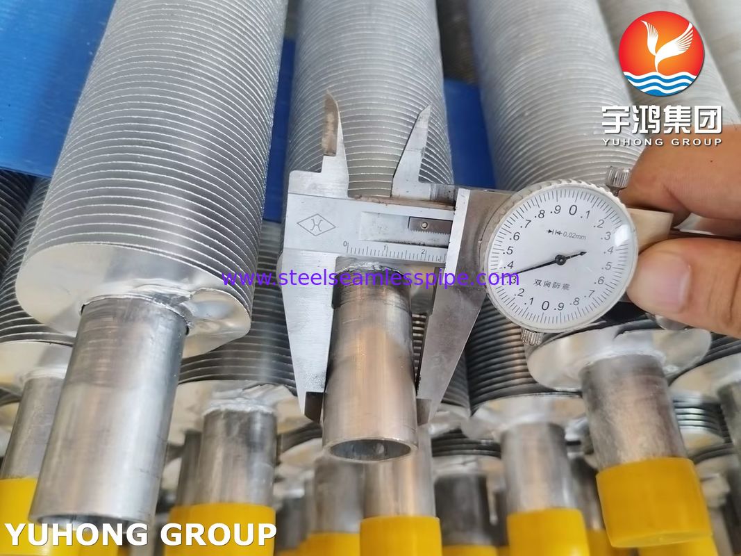 ASME SA249 فلز فولادی فولادی فولادی نوع L LL KL برای خنک کننده هوا