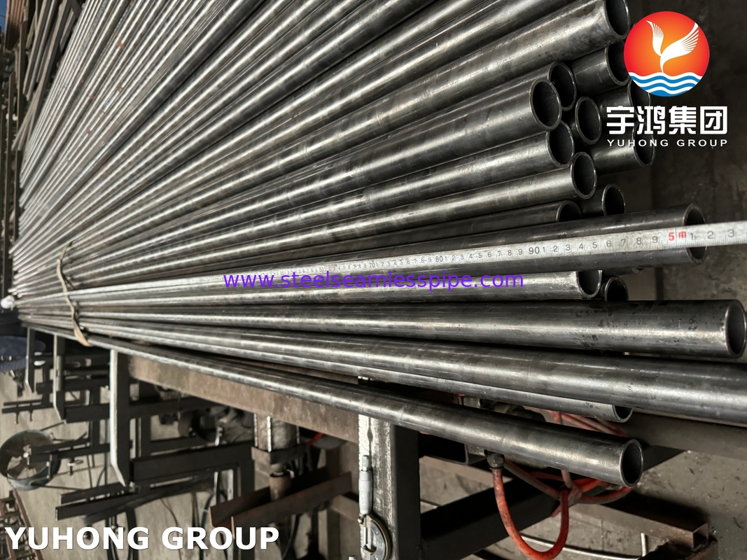 ASTM A178 / ASME SA178 لوله های جوش داده شده فولادی کربنی درجه A برای دیگ بخار و مبدل حرارتی