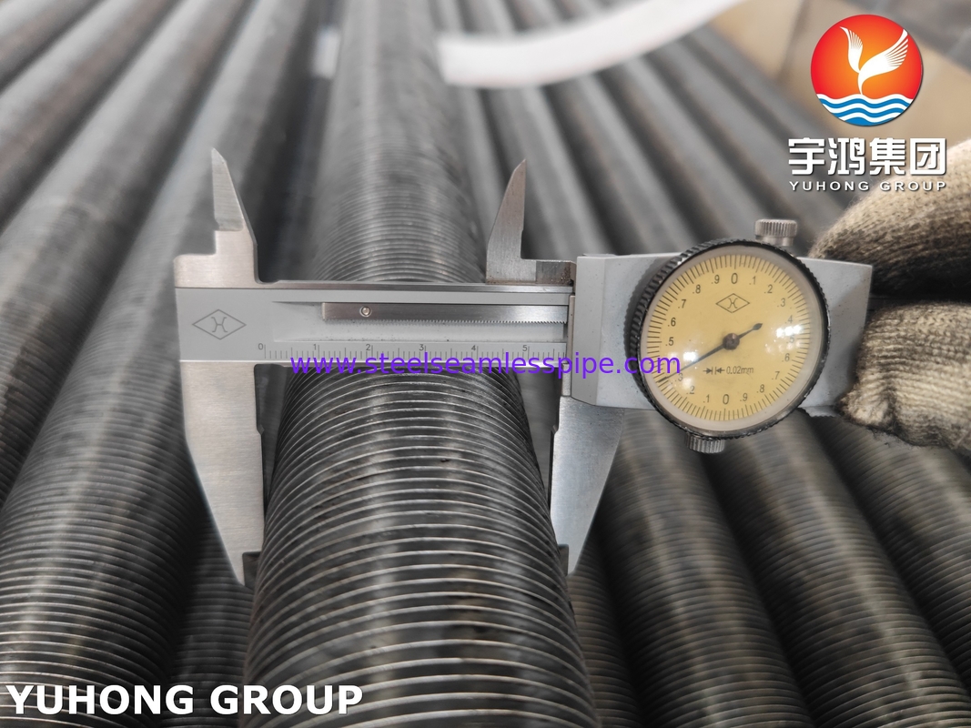 ASME SA209 TP304 فولادی فولادی فولادی فولادی فولادی فولادی نوع G با آلومینیوم 1060