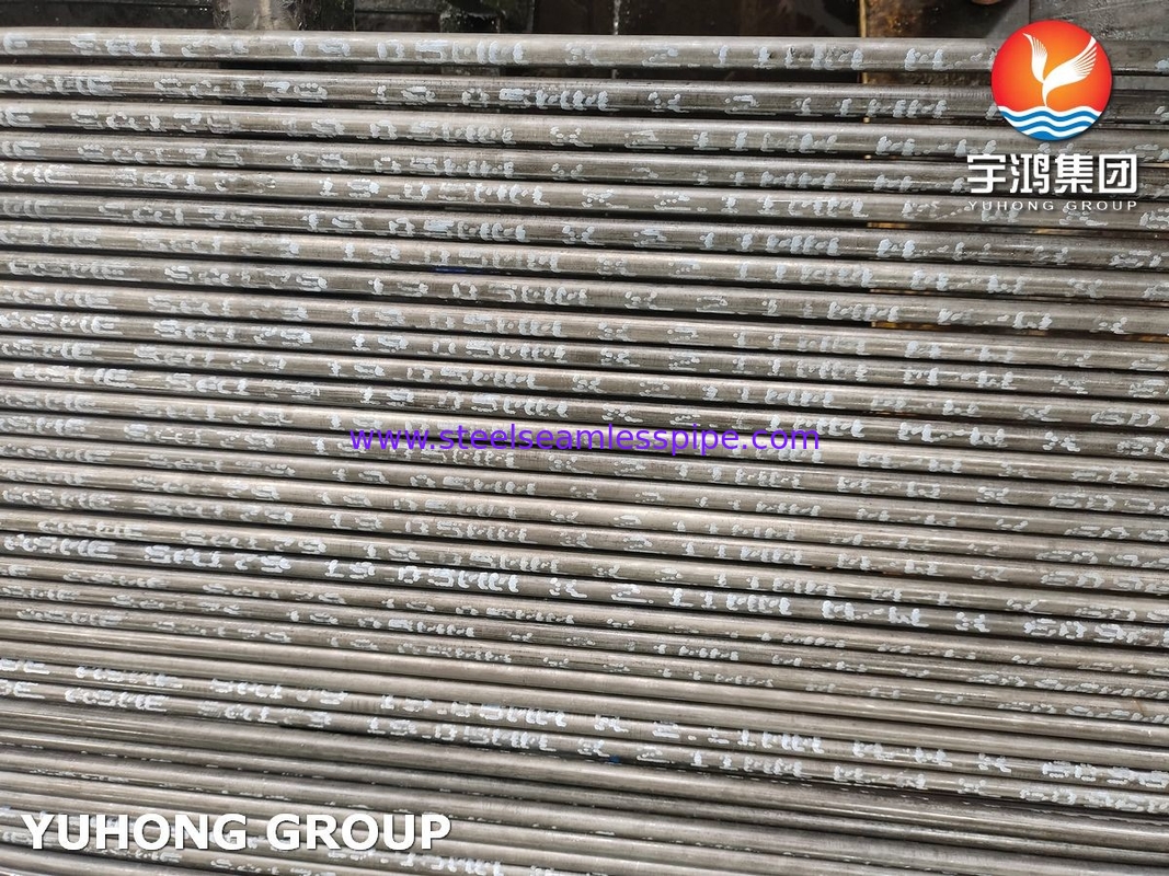 ASTM A179 / ASME SA179 لوله بدون درز لوله دیگ بخار فولاد کربن برای مبادله گرما ، تهویه کننده