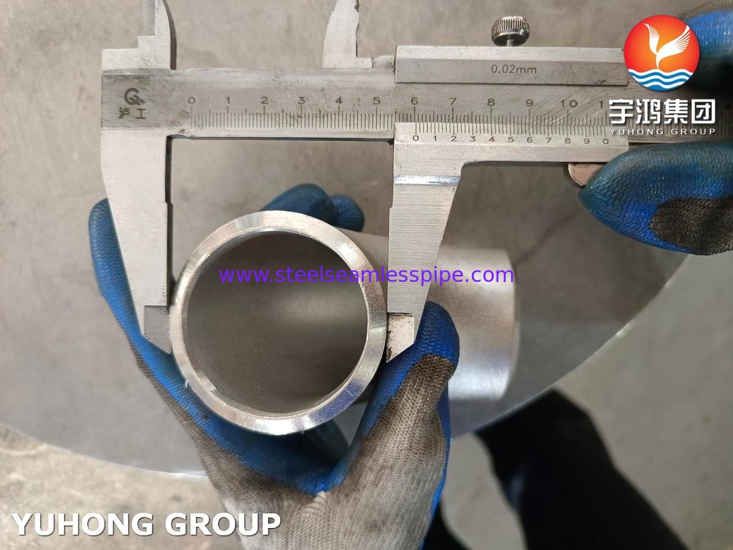 ASTM A403 / ASME SA403 WP316 / WP316L فولاد ضد زنگ بدون درز بلت ولد شده مناسب 90 درجه آرنج B16.9