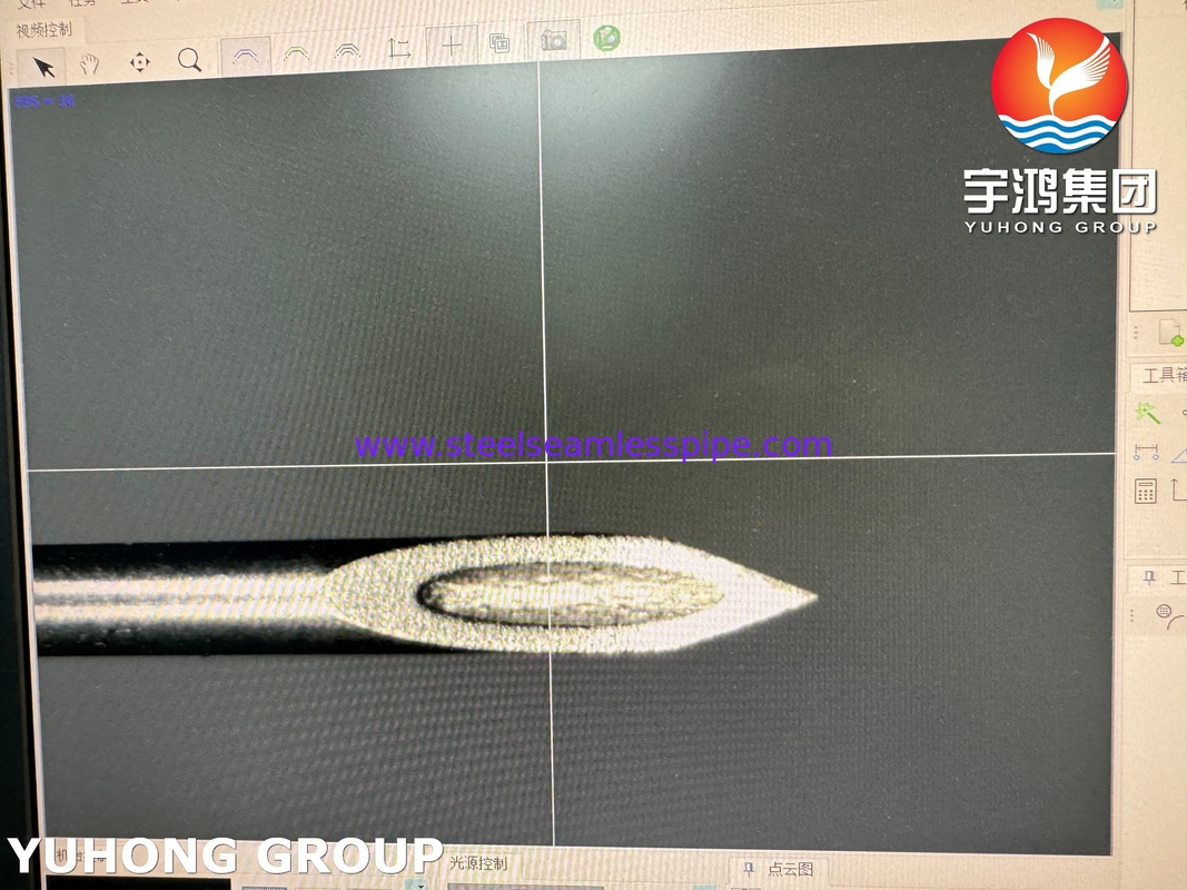 26G فولاد ضد زنگ عقب برش بیول نقطه لوله سوزن برای سوراخ پزشکی ISO9626 SUS304