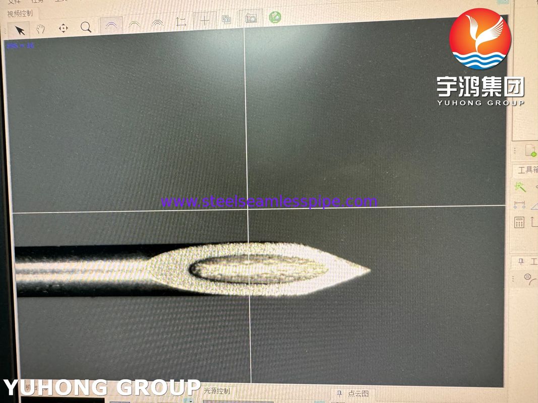 لوله سوزن زاویه دار برش خورده پشتی از جنس استیل ضد زنگ 26G برای سوراخ کردن پزشکی ISO9626 SUS304