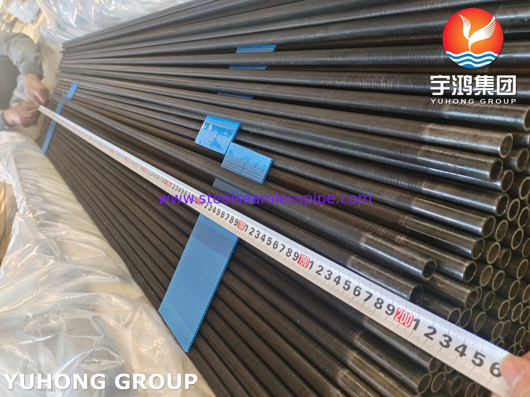 ASTM A333 فولاد آلیاژ کربن بدون دنده Gr 1 لوله پایینی پایین برای پروژه های پالایشگاه