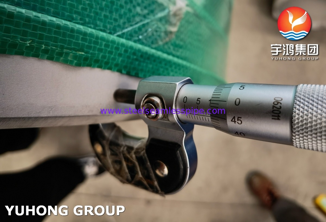 ASTM A358 / ASME SA358 TP316L لوله های جوش داده شده از فولاد ضد زنگ