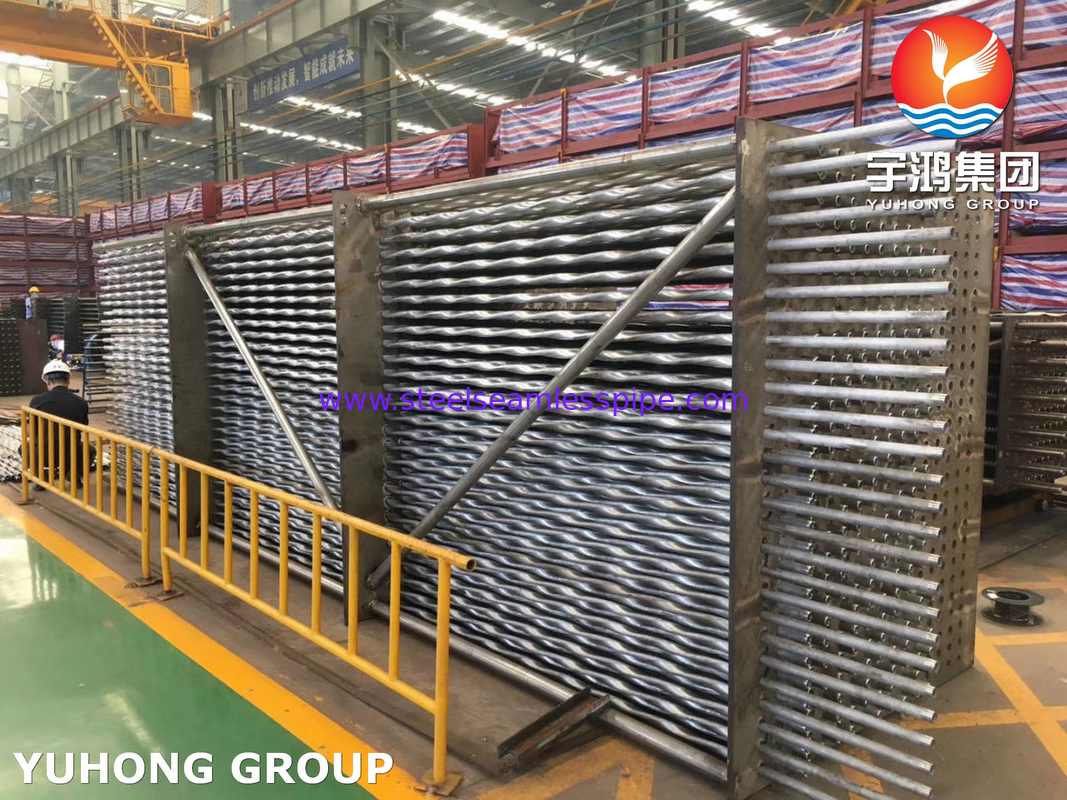 ASTM A312 TP310S لوله لوله ای از فولاد ضد زنگ برای مبادله گرما