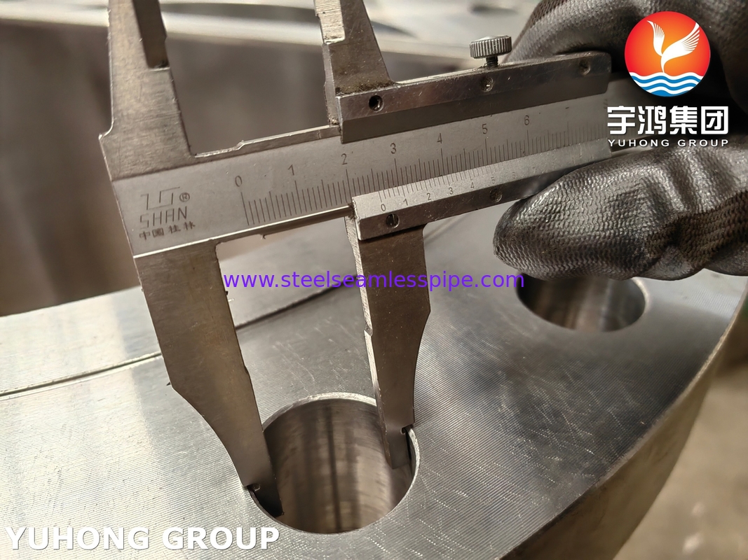 ASTM A350 / ASME SA350 LF2 آلیاژ فولاد تراشیده B16.5 برای دمای پایین