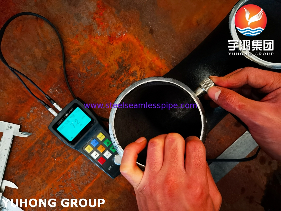 ASTM A234 WP11-S Return Bend For Boilers High-Pressure Hydrogen Pipelines