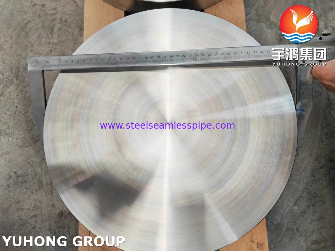 ASTM B564 N06625 آلیاژ غیر کنونیل چوب گرد و صفحه 1/2 "-48" اندازه برای نفت