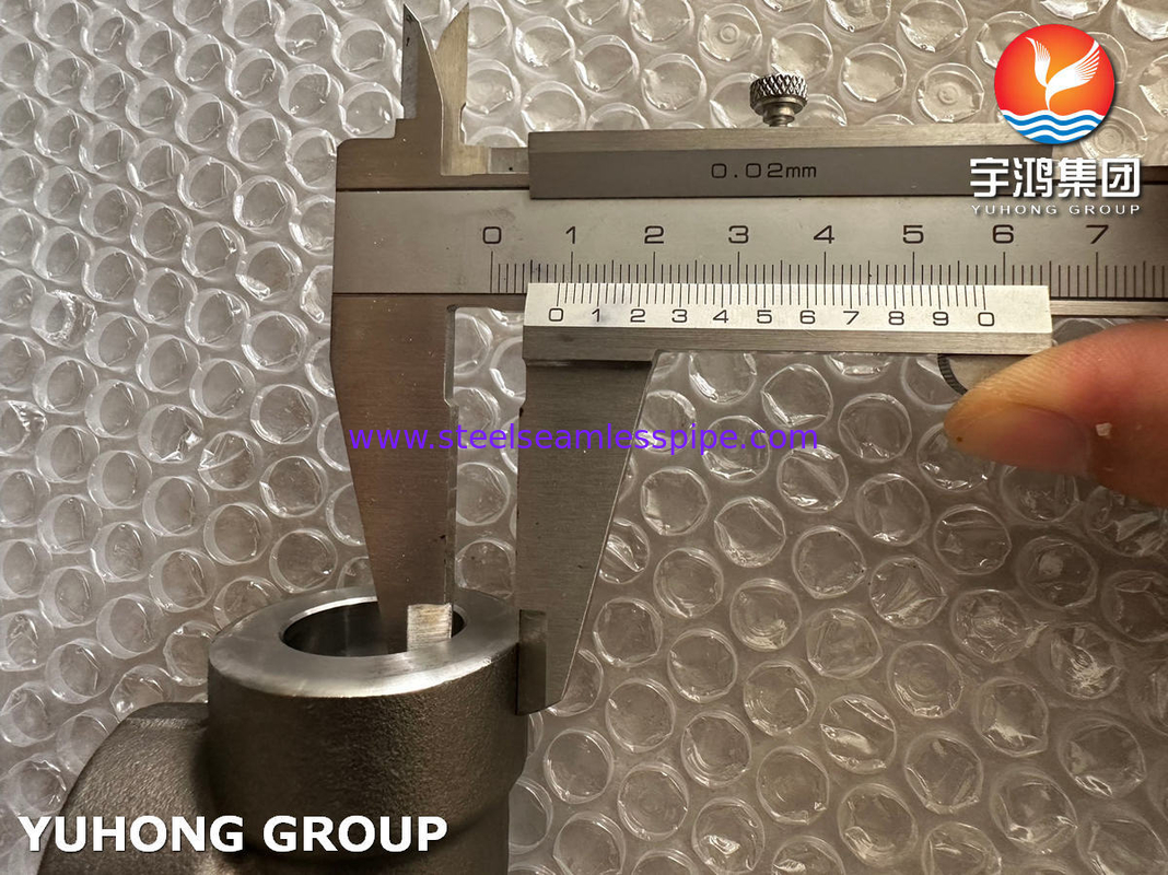 ASTM A182 F92 فولاد آلیاژ 90Deg خمیده آرنج B16.11 2' Sch5-XXS