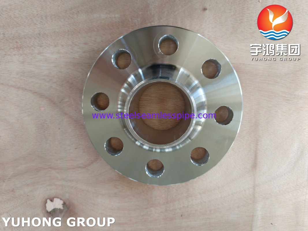 فلنج فولادی آلیاژ نیکل ASTM B564 N10276 B16.5 برای کاربردهای دمای بالا