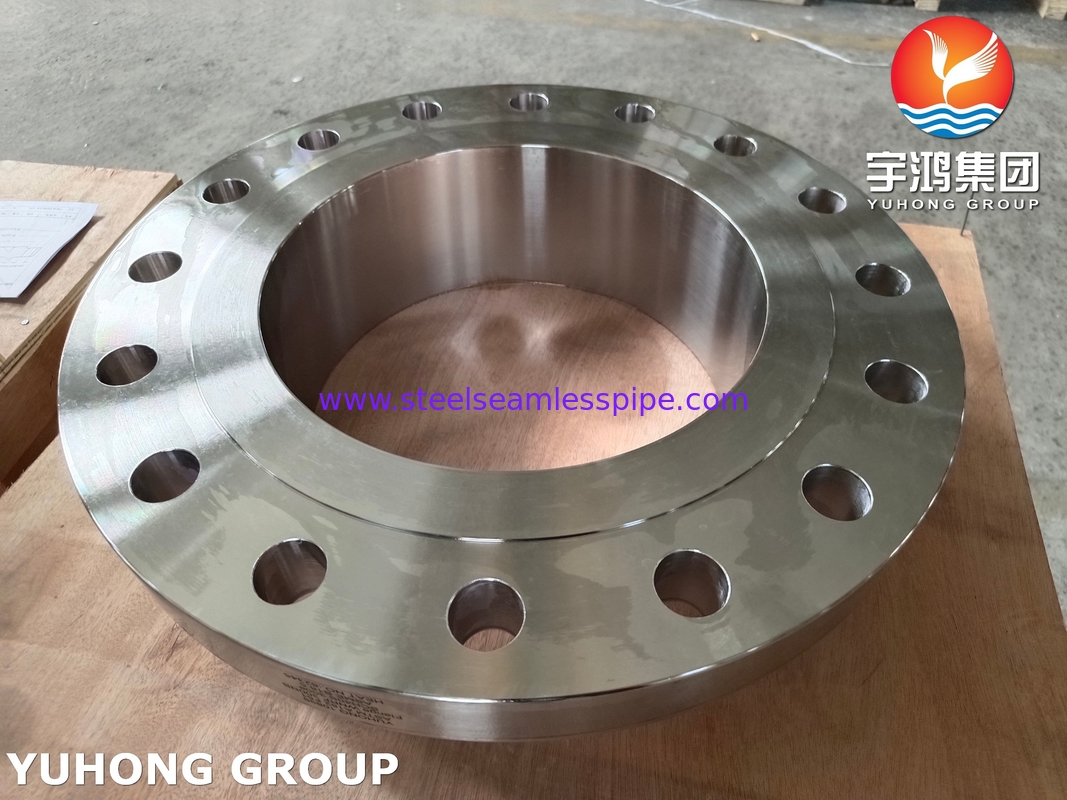 فلنج های 1/2 اینچ تا 24 اینچ ASTM A182 F51 WNRF کلاس 150-2500 فولاد دوبلکس مقاوم در برابر خوردگی