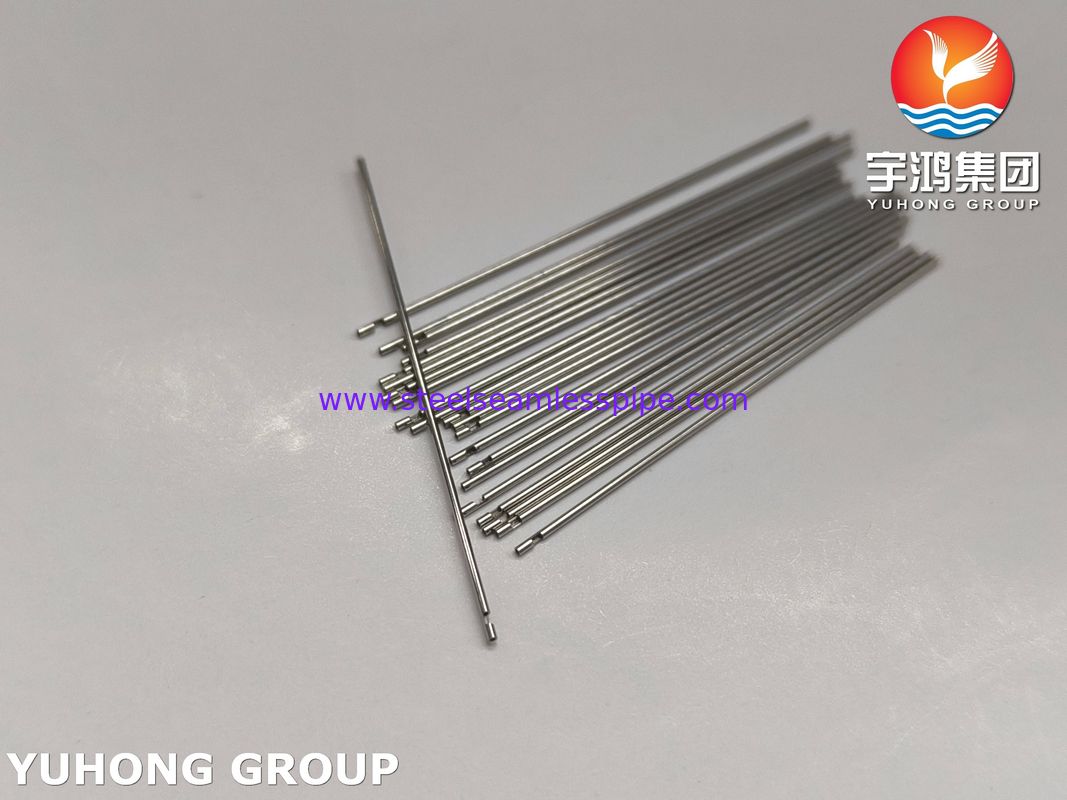 25G*32.5MM لوله سوزن دندانپزشکی از فولاد ضد زنگ طبی یک سوراخ آب پاشی ISO9626 SUS304
