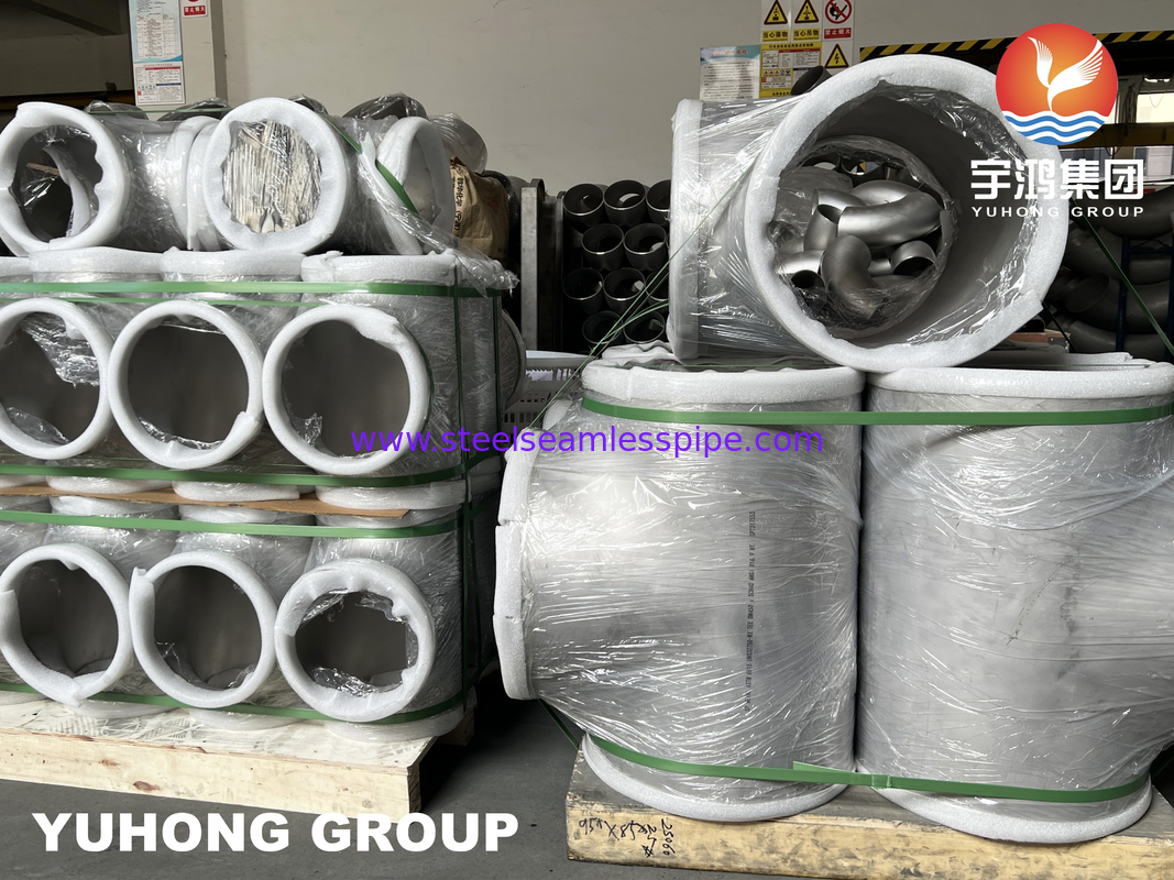 دو تکه فلز آلیاژ برابر تی، A815 S32750 / SAF 2507 تخته ی بُت ویلد، سیستم ترشح آب دریا