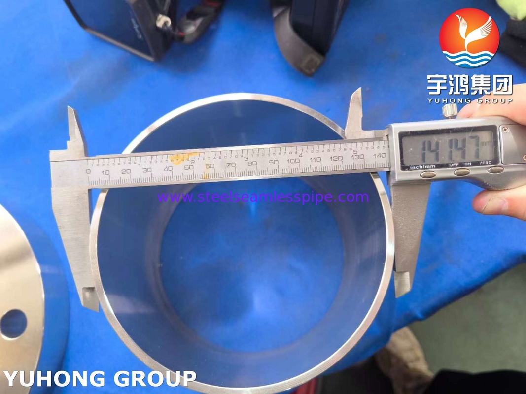 استانداردهای اروپایی EN 10222-5 1.4571 (ASTM A182) 316 Ti رینگ و فلنج آهنگری شده