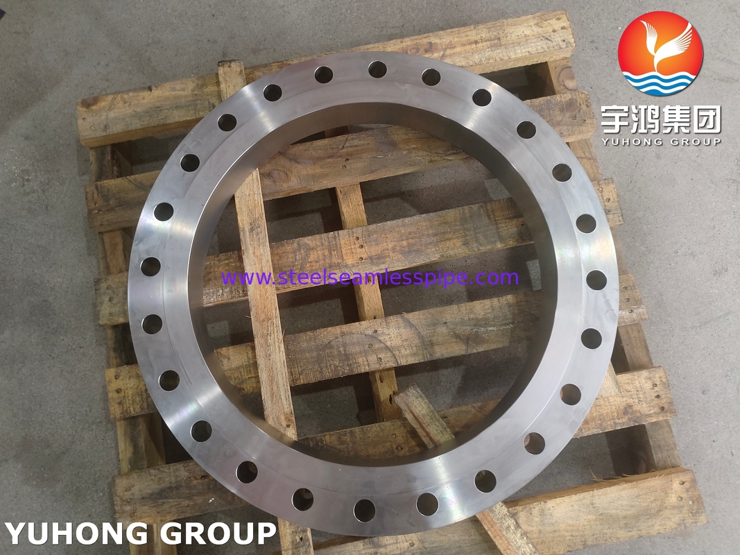 فلنج های مبدل حرارتی ASTM A182 / ASME SA-182 F304 با نقطه ذوب بالا برای کاربردهای با دمای بالا