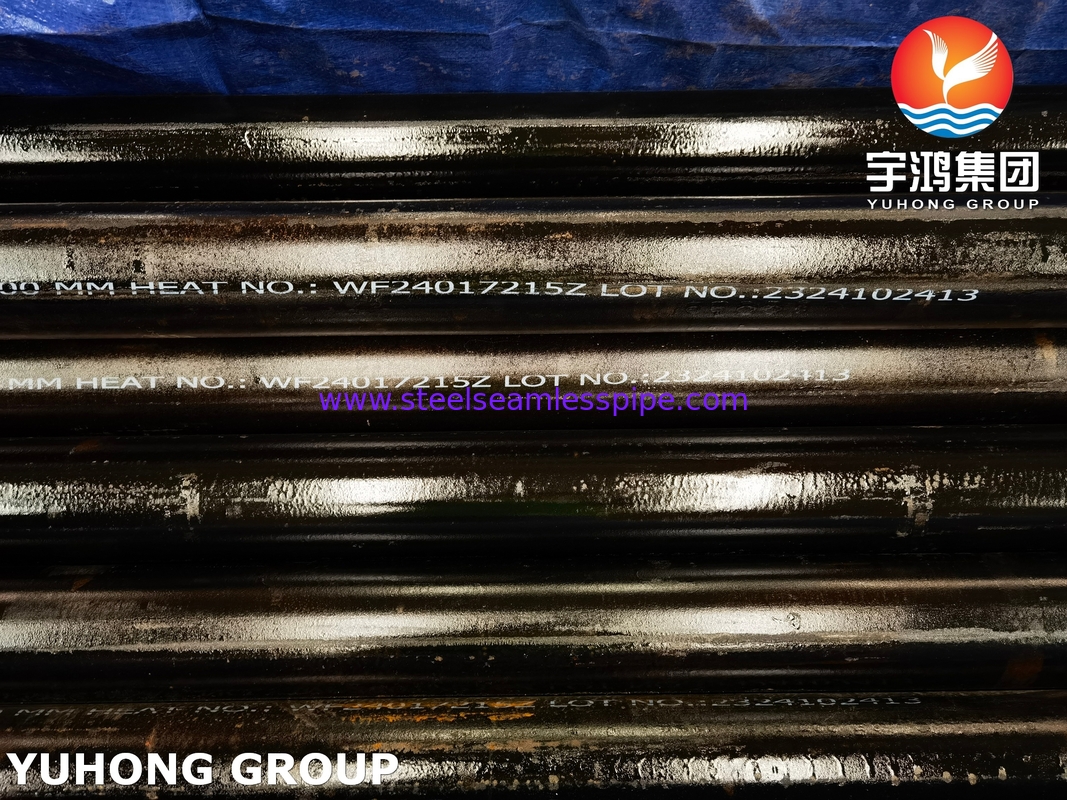 ASME SA335 P22 1.25Cr-0.5Mo لوله فولادی آلیاژ فرریت بدون درز برای دیگ های نیروگاه