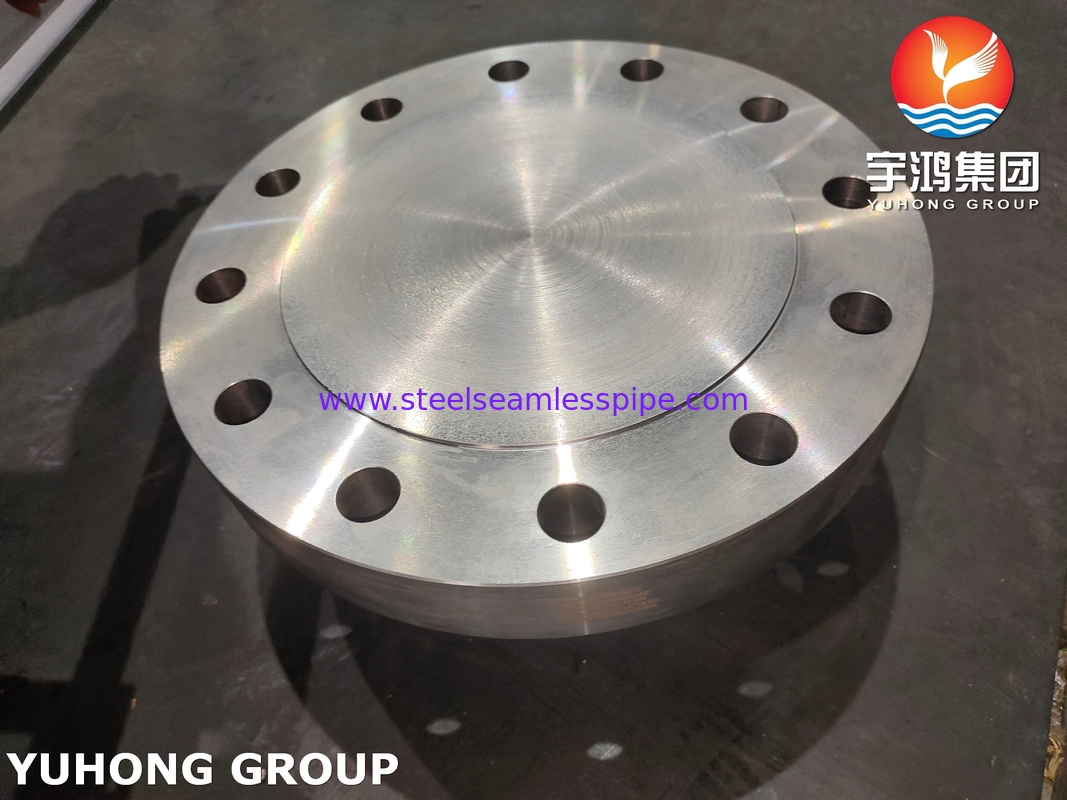 ASME SA350 LF2 کلاس 1 فلنج پوشش نوزل فولاد کربن جعل شده برای سیستم های لوله کشی