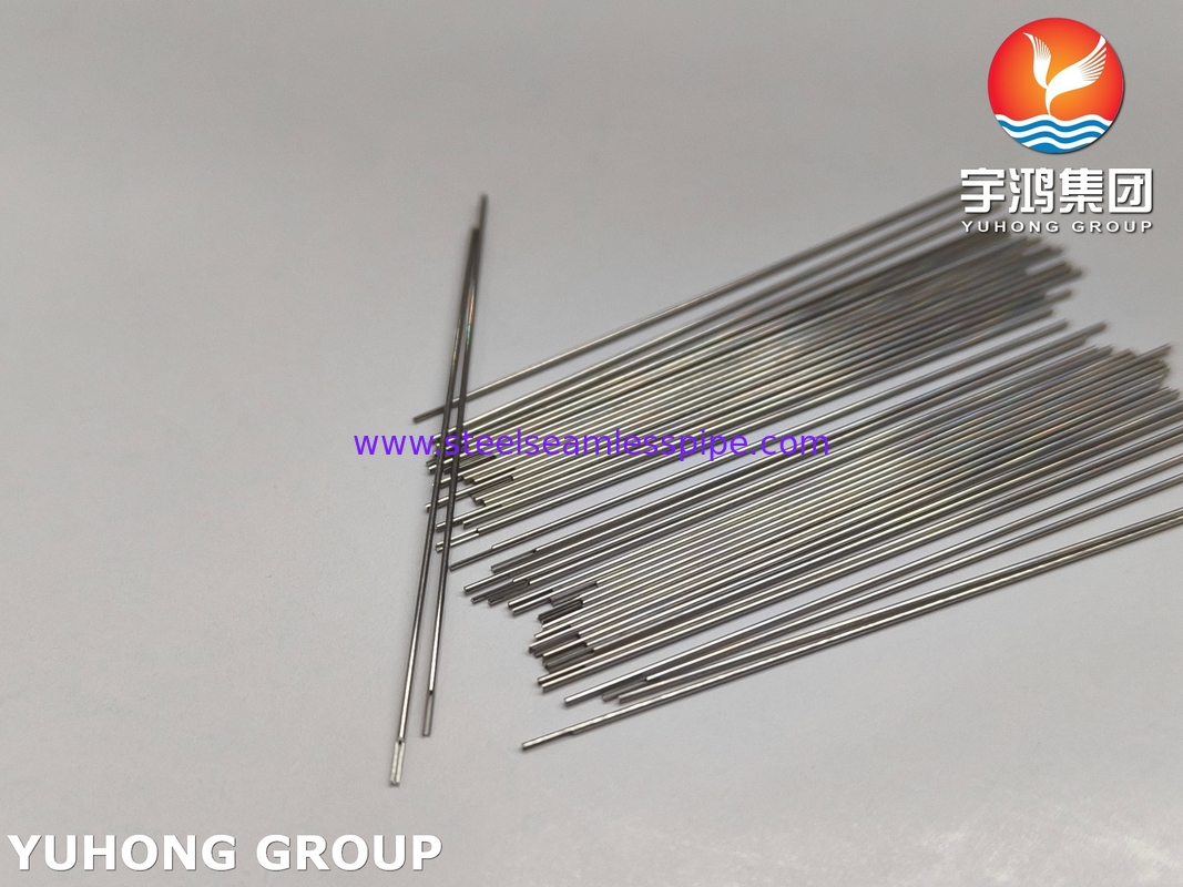 لوله سوزن دندانپزشکی استیل ضد زنگ 25G 27G 30G درجه بهداشتی برای مصارف پزشکی