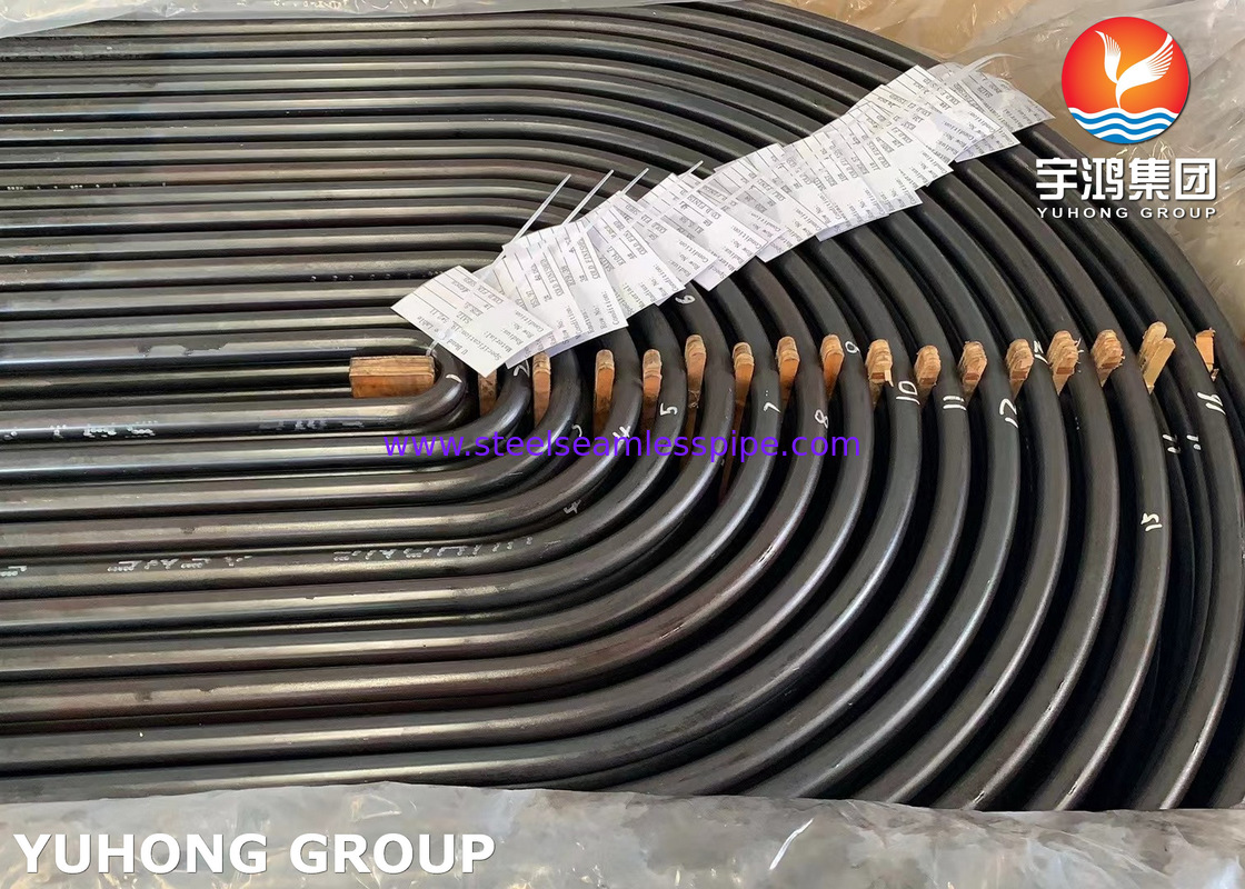 ASTM A179 / ASME SA179 Low Carbon Steel U Bending Tube For Heat Exchanger